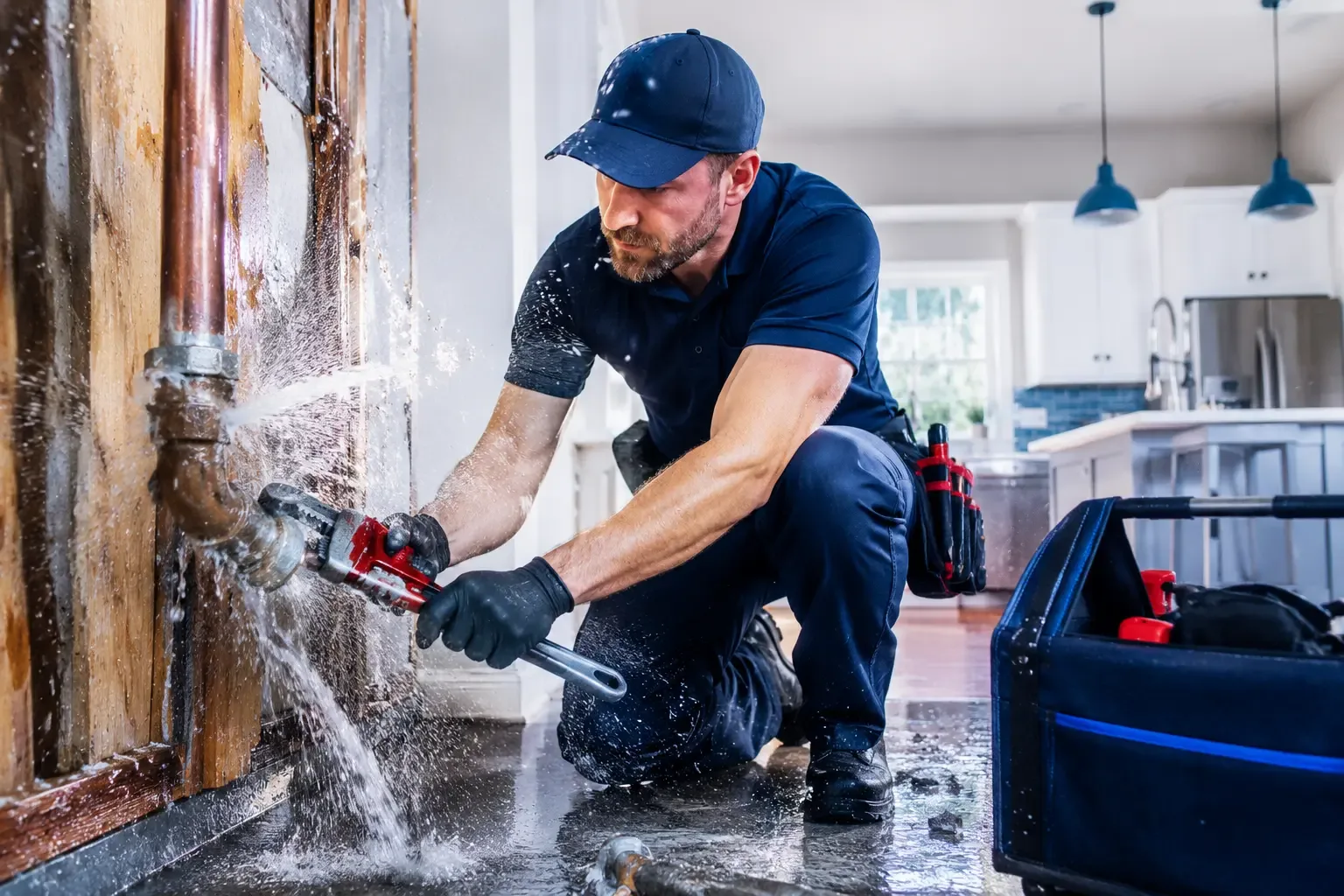 Local emergency pipe repair professionals in Waterford, VA