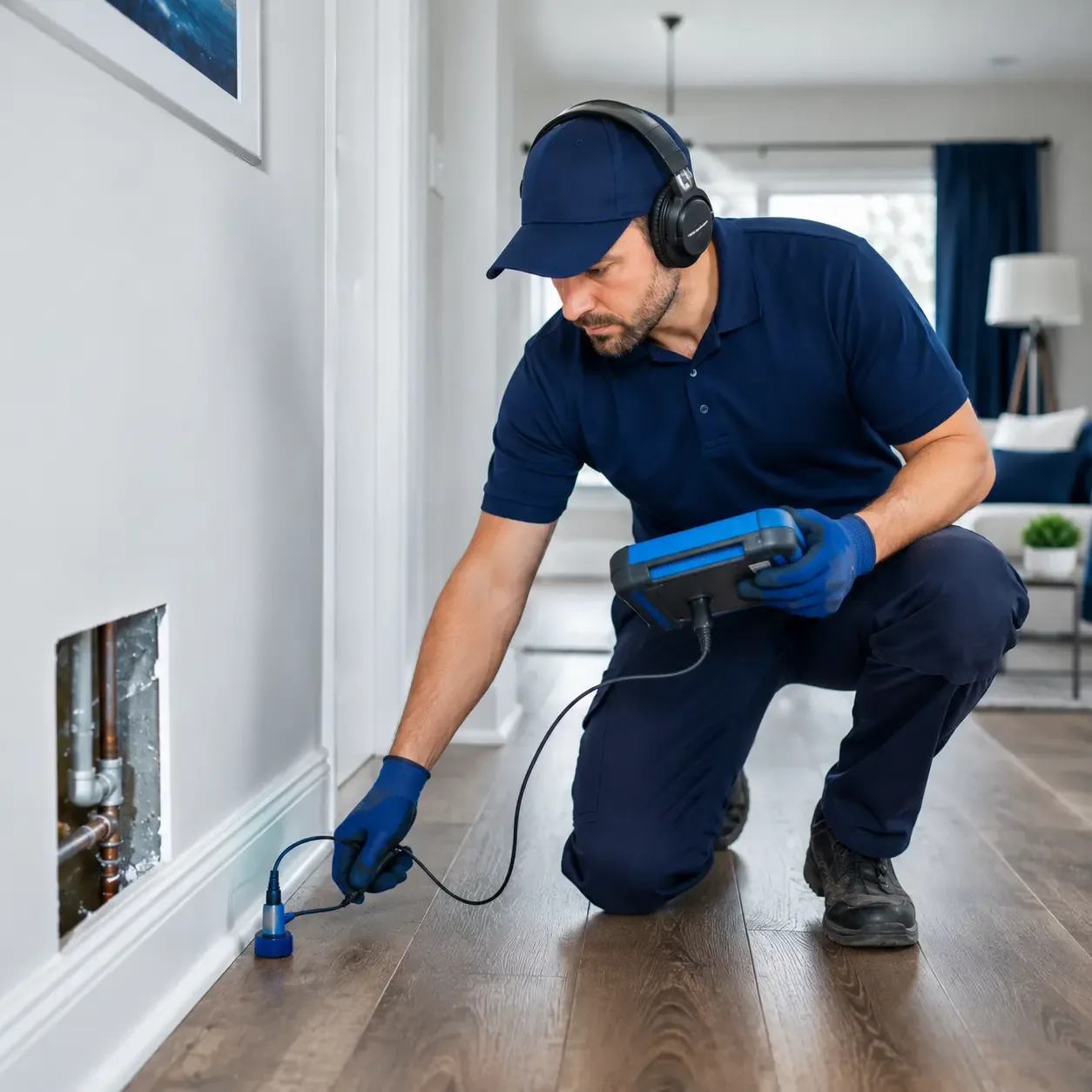 Emergency plumbing professionals serving Waterford, VA
